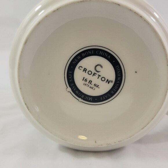 Crofton Mug WALKING THORUGH THE SNOW  Graphic 16 Oz Ceramic Coffee Tea Cup - NEW - Picture 11 of 15